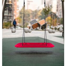 Leagăn-cuib Neo Sport Swingo2 110cm (Red/Black) Thumb