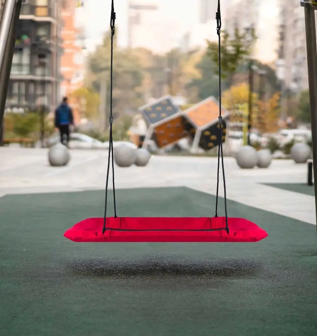 Leagăn-cuib Neo Sport Swingo2 110cm (Red/Black)