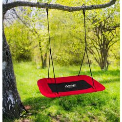 Leagăn-cuib Neo Sport Swingo2 110cm (Red/Black) Thumb