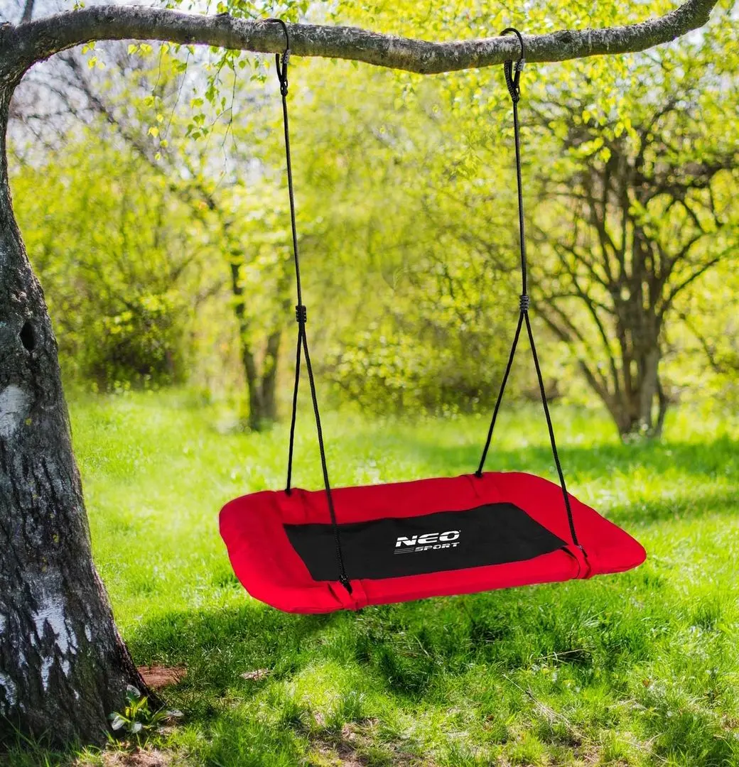 Leagăn-cuib Neo Sport Swingo2 110cm (Red/Black)