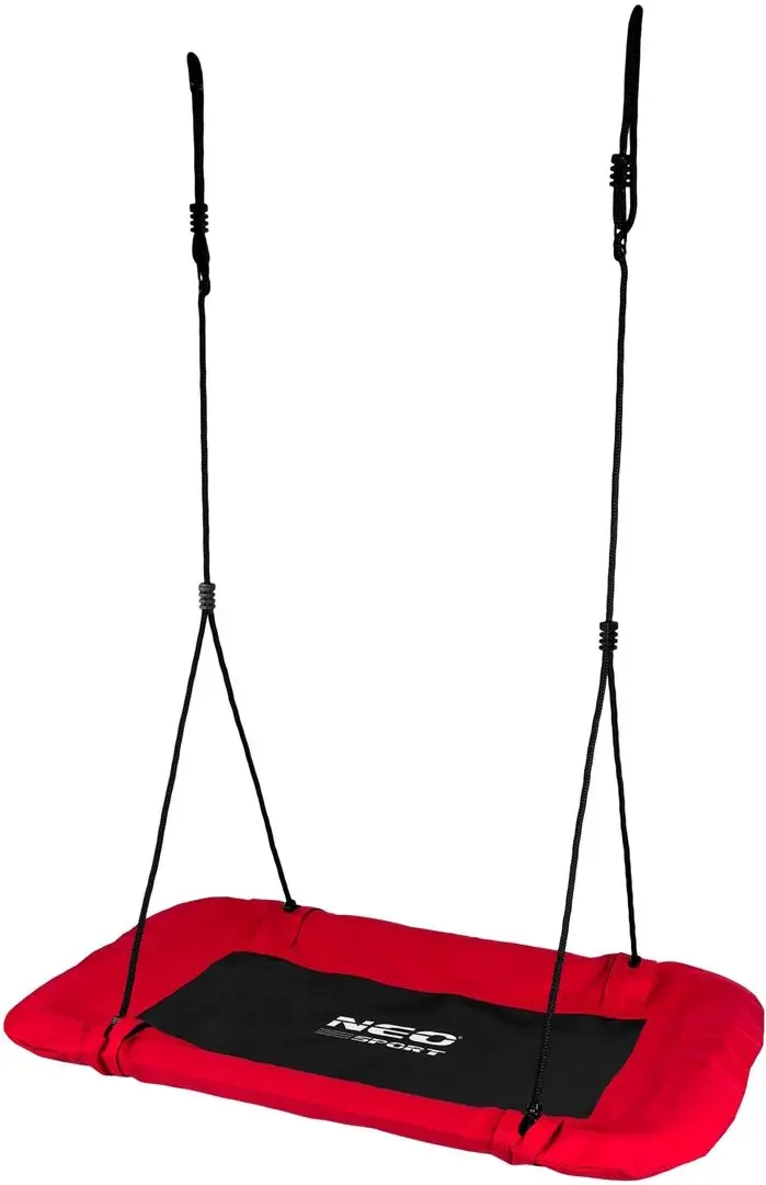 Leagăn-cuib Neo Sport Swingo2 110cm (Red/Black)