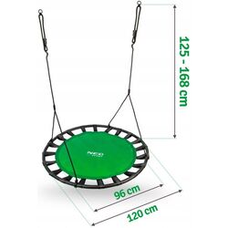 Leagan Neo Sport Swingo XXL 120cm (Green) Thumb