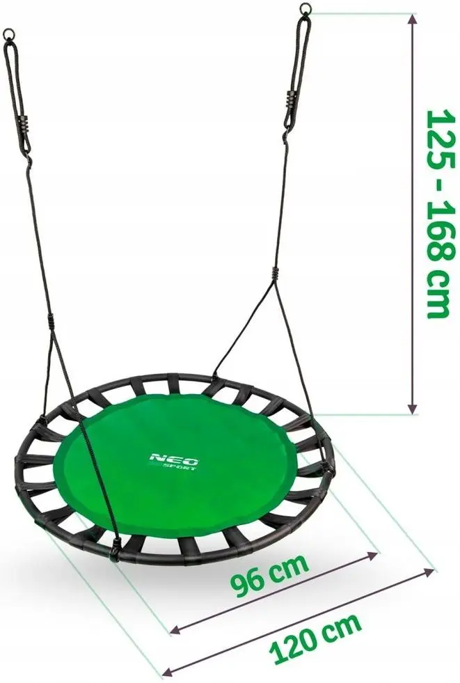 Leagan Neo Sport Swingo XXL 120cm (Green)