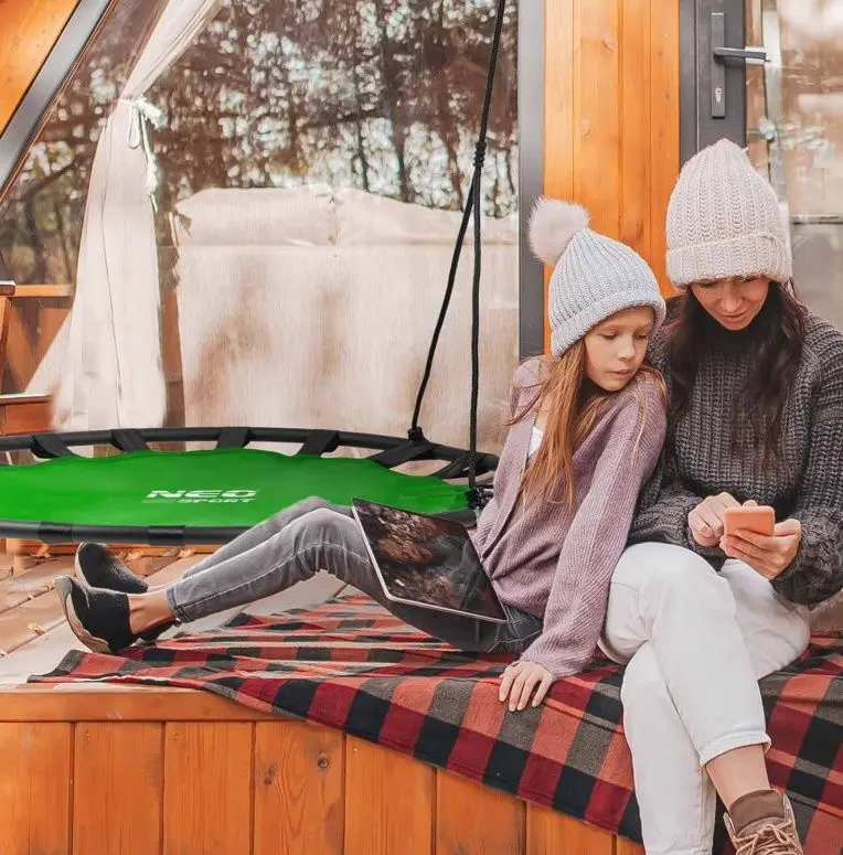 Leagan Neo Sport Swingo XXL 120cm (Green)