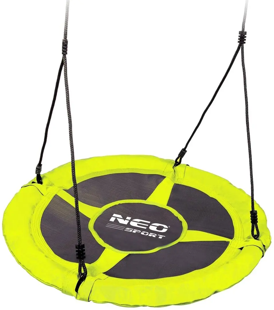 Leagan cuib Neo Sport Swingo XXL 95cm (Yellow/Black)