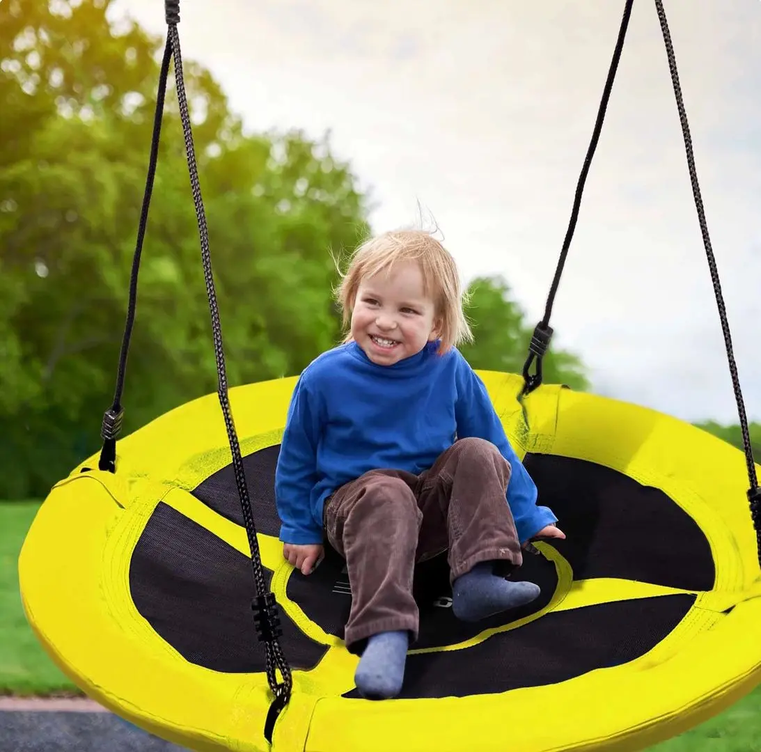 Leagan cuib Neo Sport Swingo XXL 95cm (Yellow/Black)