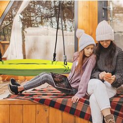 Leagan cuib Neo Sport Swingo XXL 95cm (Yellow/Black) Thumb