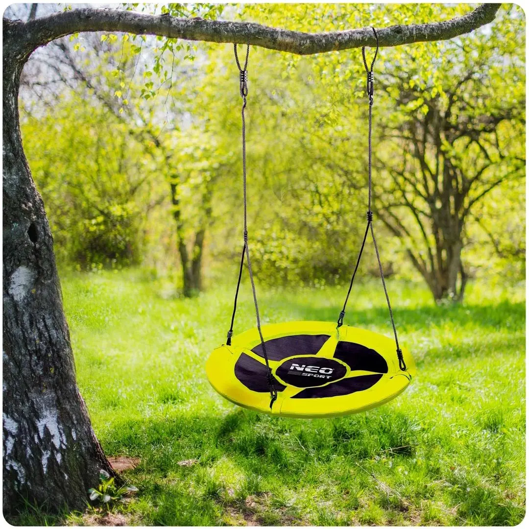 Leagan cuib Neo Sport Swingo XXL 95cm (Yellow/Black)