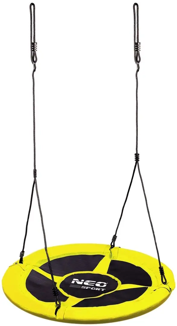 Leagan cuib Neo Sport Swingo XXL 95cm (Yellow/Black)