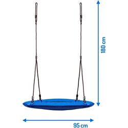 Leagan cuib Neo Sport XXL (Blue/Black) Thumb