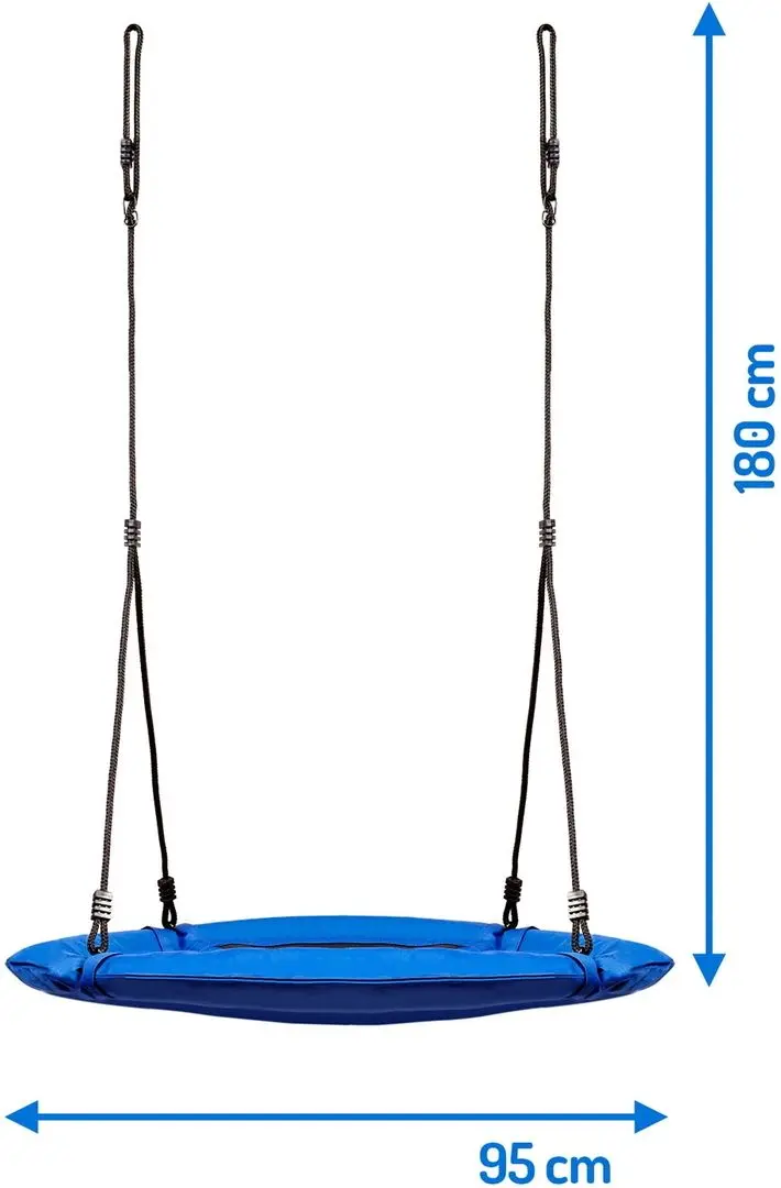 Leagan cuib Neo Sport XXL (Blue/Black)