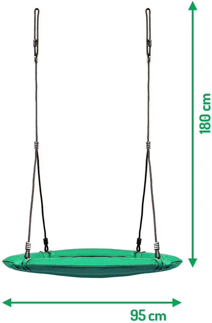 Leagan cuib Neo Sport XXL (Green/Black)