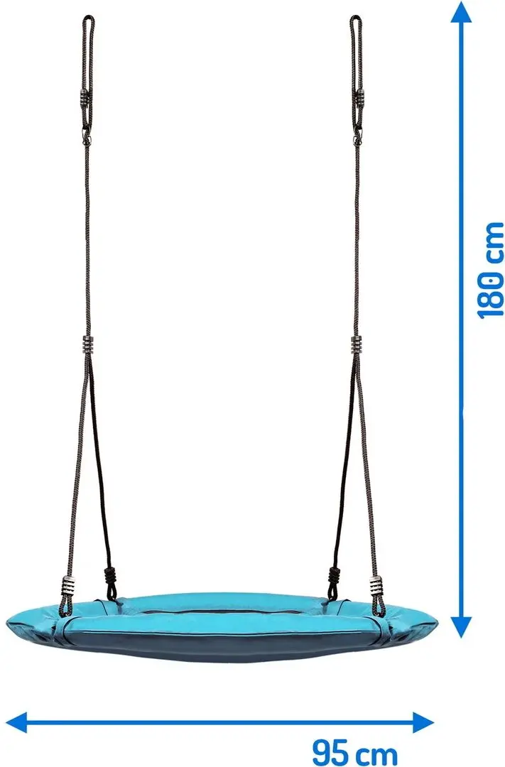 Leagan cuib Neo Sport XXL (Turquoise/Black)