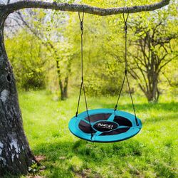 Leagan cuib Neo Sport XXL (Turquoise/Black) Thumb