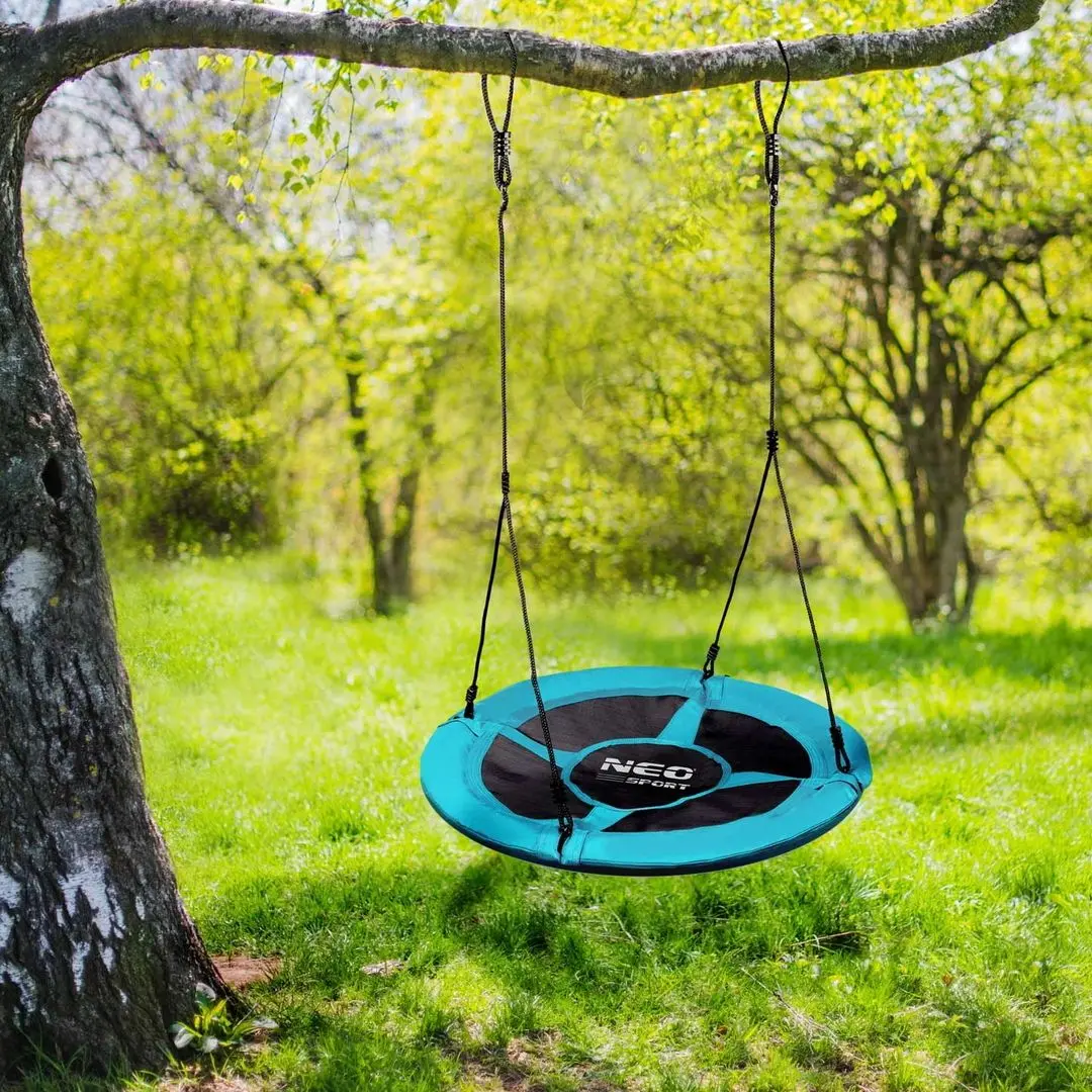 Leagan cuib Neo Sport XXL (Turquoise/Black)