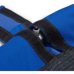 Leagan cuib Nils Camp NB5031 (Blue/Black) Thumb
