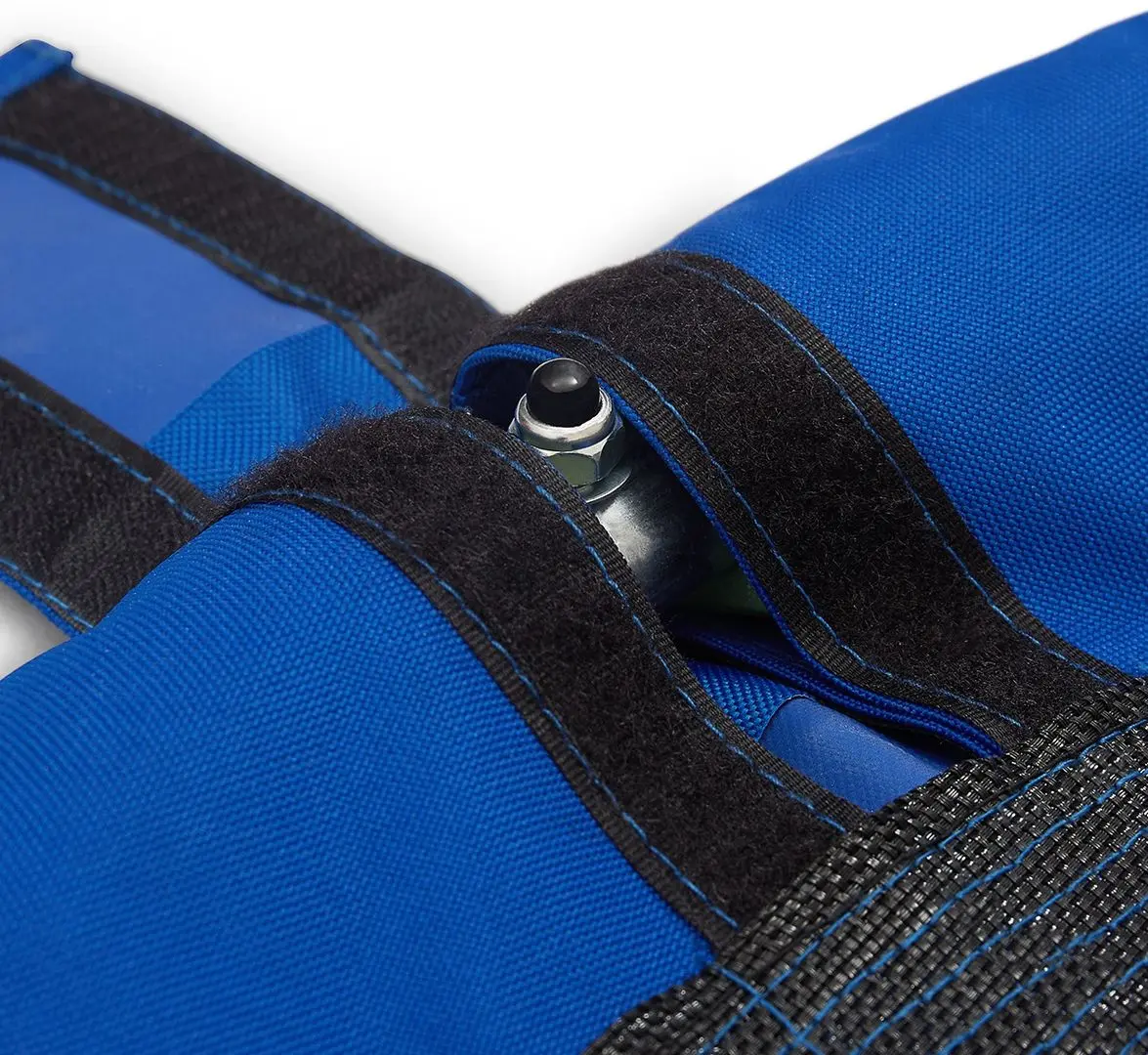 Leagan cuib Nils Camp NB5031 (Blue/Black) - 5