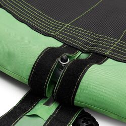 Leagan cuib Nils Camp NB5031 (Green/Black) Thumb
