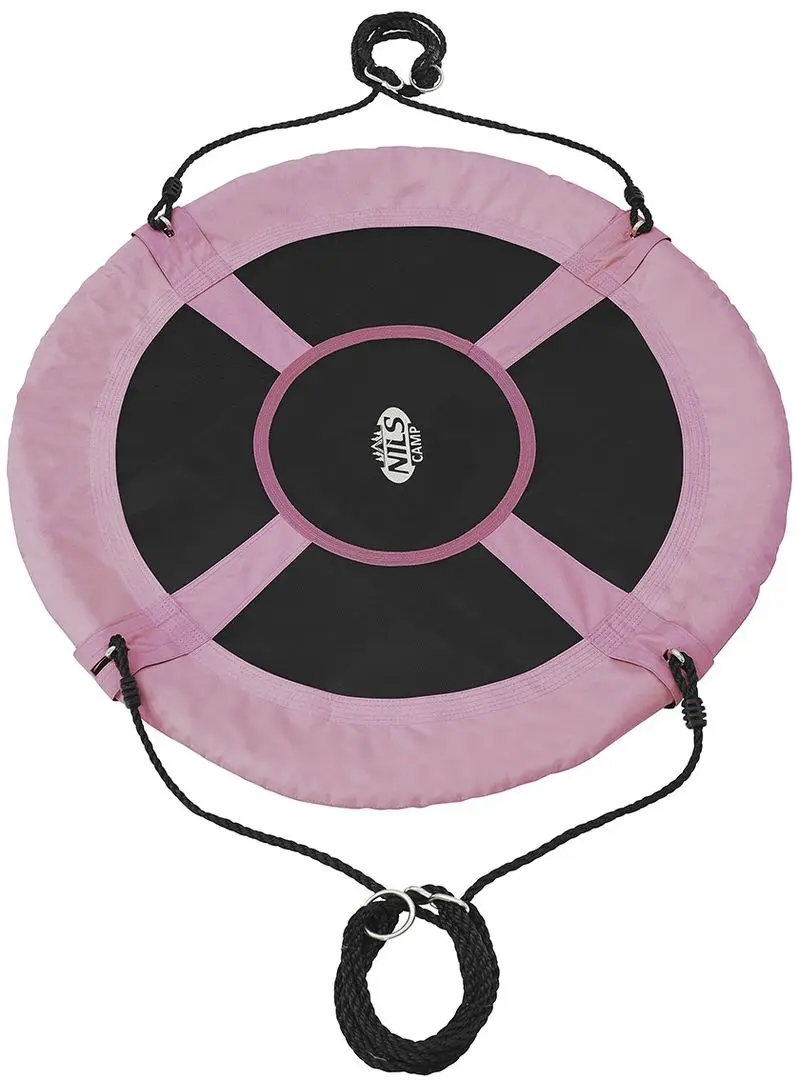 Leagan cuib Nils Camp NB5031 (Pink/Black) - 4