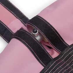 Leagan cuib Nils Camp NB5031 (Pink/Black) Thumb