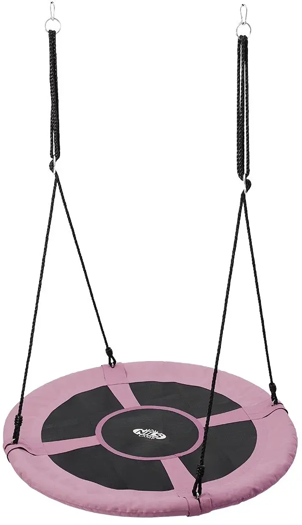 Leagan cuib Nils Camp NB5031 (Pink/Black)