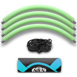 Качели-гнездо Nils Camp NB5031 (Turquoise/Black) Thumb