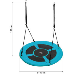 Качели-гнездо Nils Camp NB5031 (Turquoise/Black) Thumb