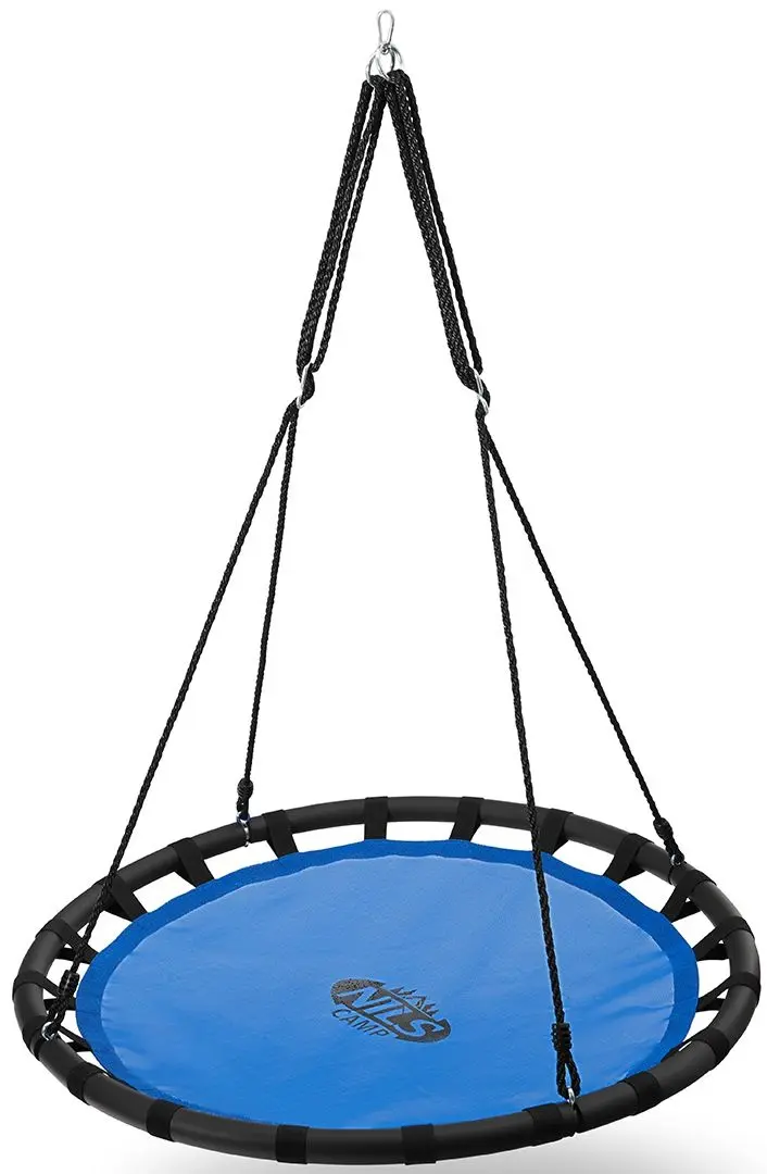Качели-гнездо Nils Camp NB5035 (Blue/Black) - 2