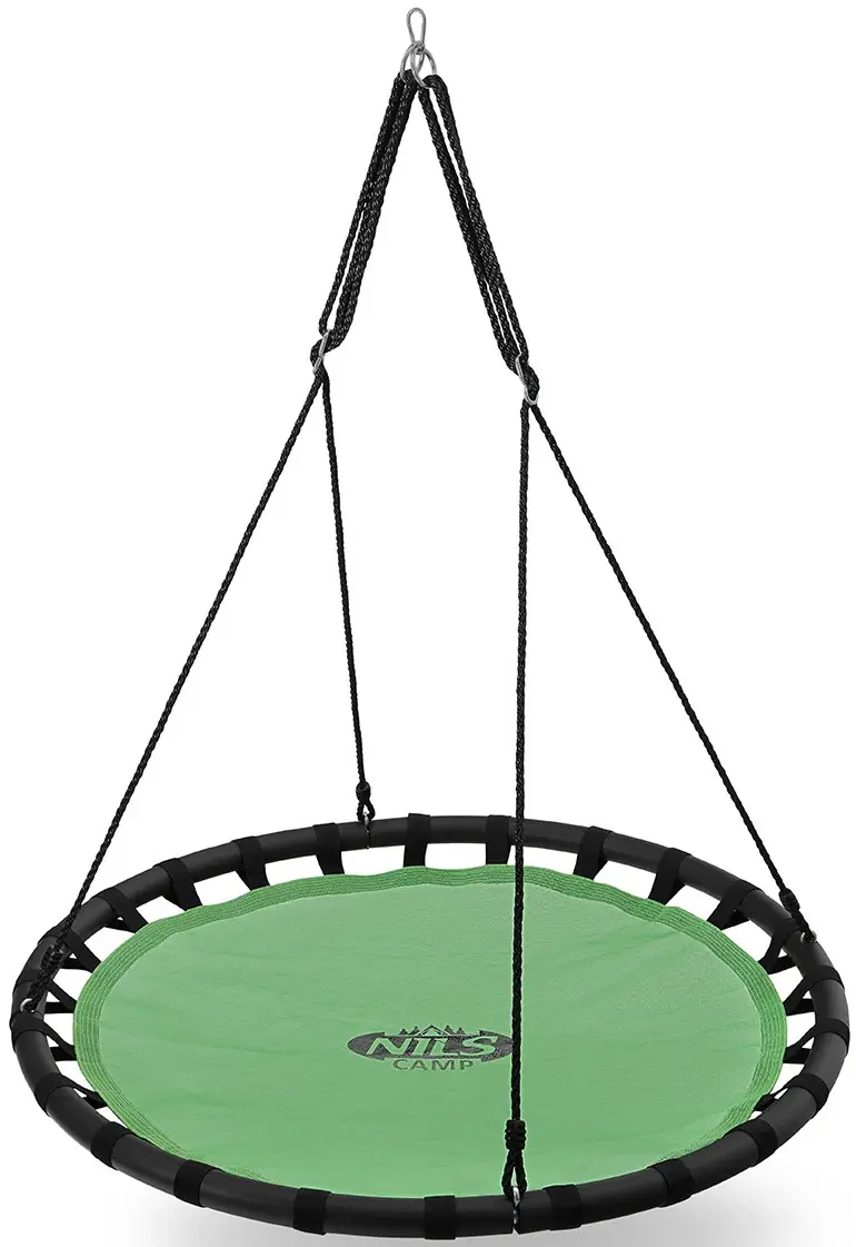 Качели-гнездо Nils Camp NB5036 (Green/Black) - 2