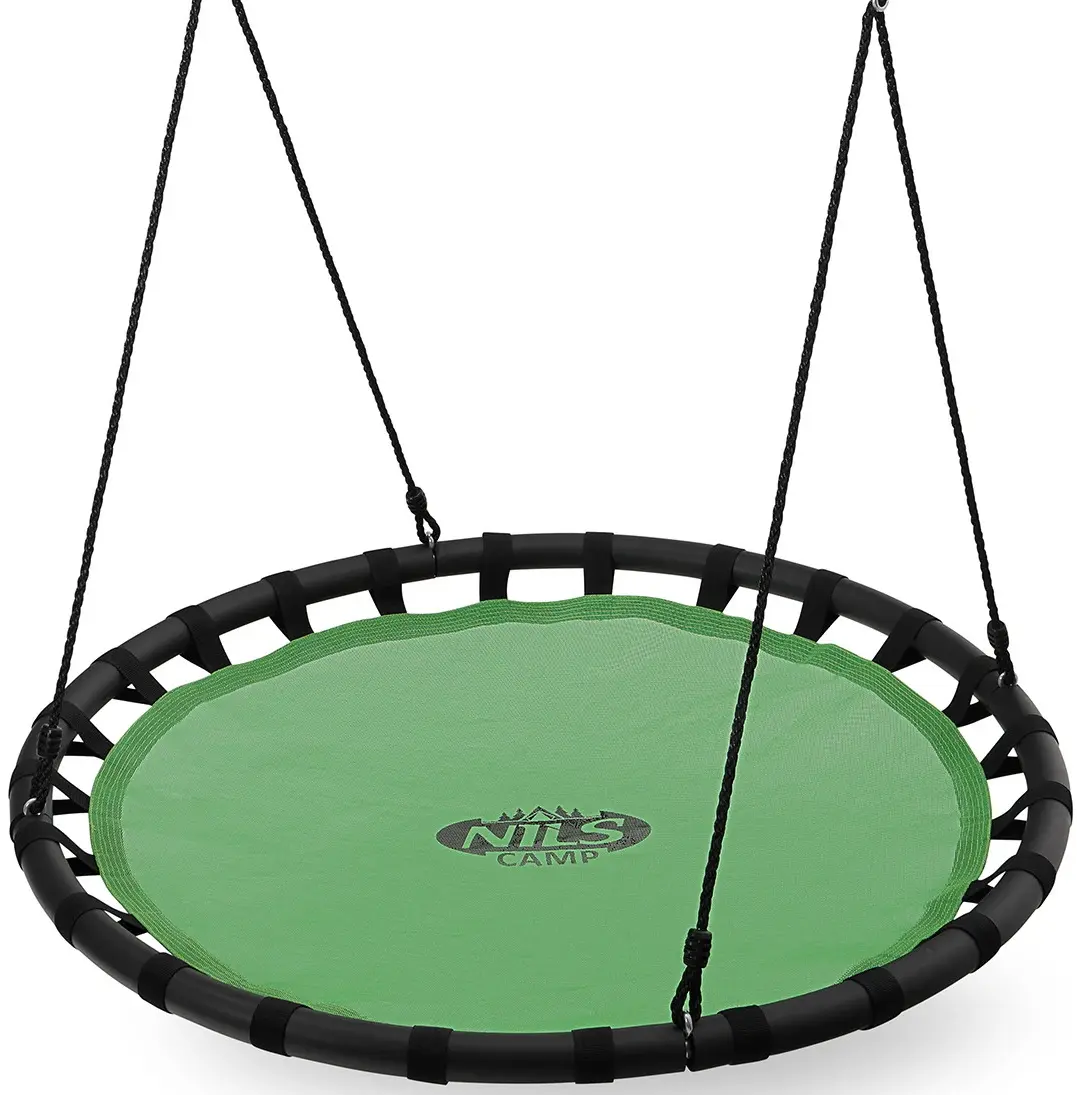 Качели-гнездо Nils Camp NB5036 (Green/Black) - 4
