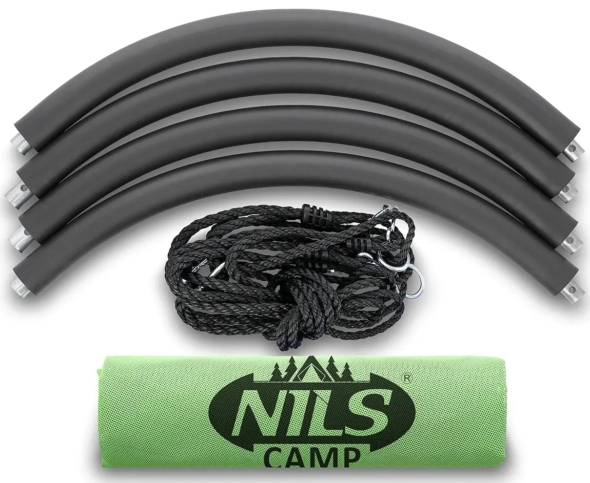 Качели-гнездо Nils Camp NB5036 (Green/Black) - 8