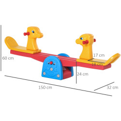 Balansor Outsunny 344-034 (Multicolor) Thumb