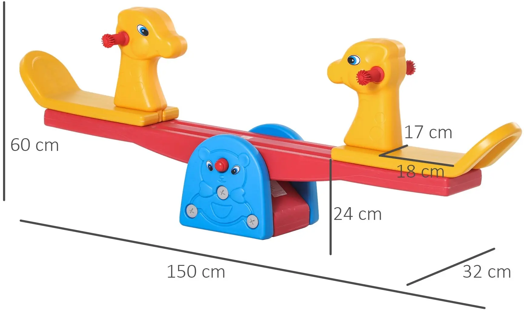 Balansor Outsunny 344-034 (Multicolor) - 7