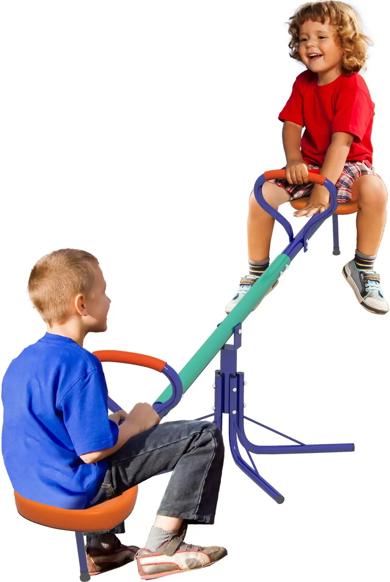 Balansoar Outsunny 344-074V00MX (Multicolor) - 2