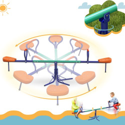 Balansoar Outsunny 344-074V00MX (Multicolor) Thumb