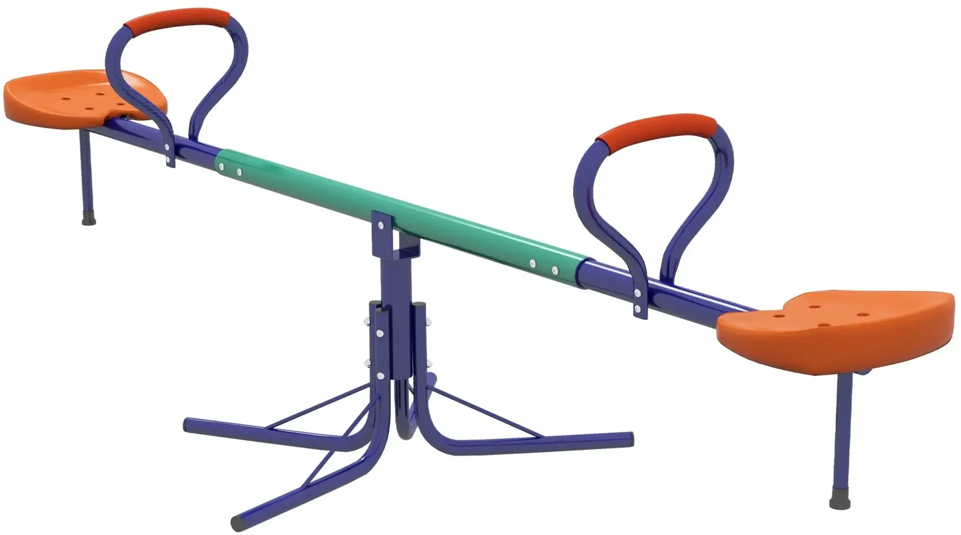 Balansoar Outsunny 344-074V00MX (Multicolor)