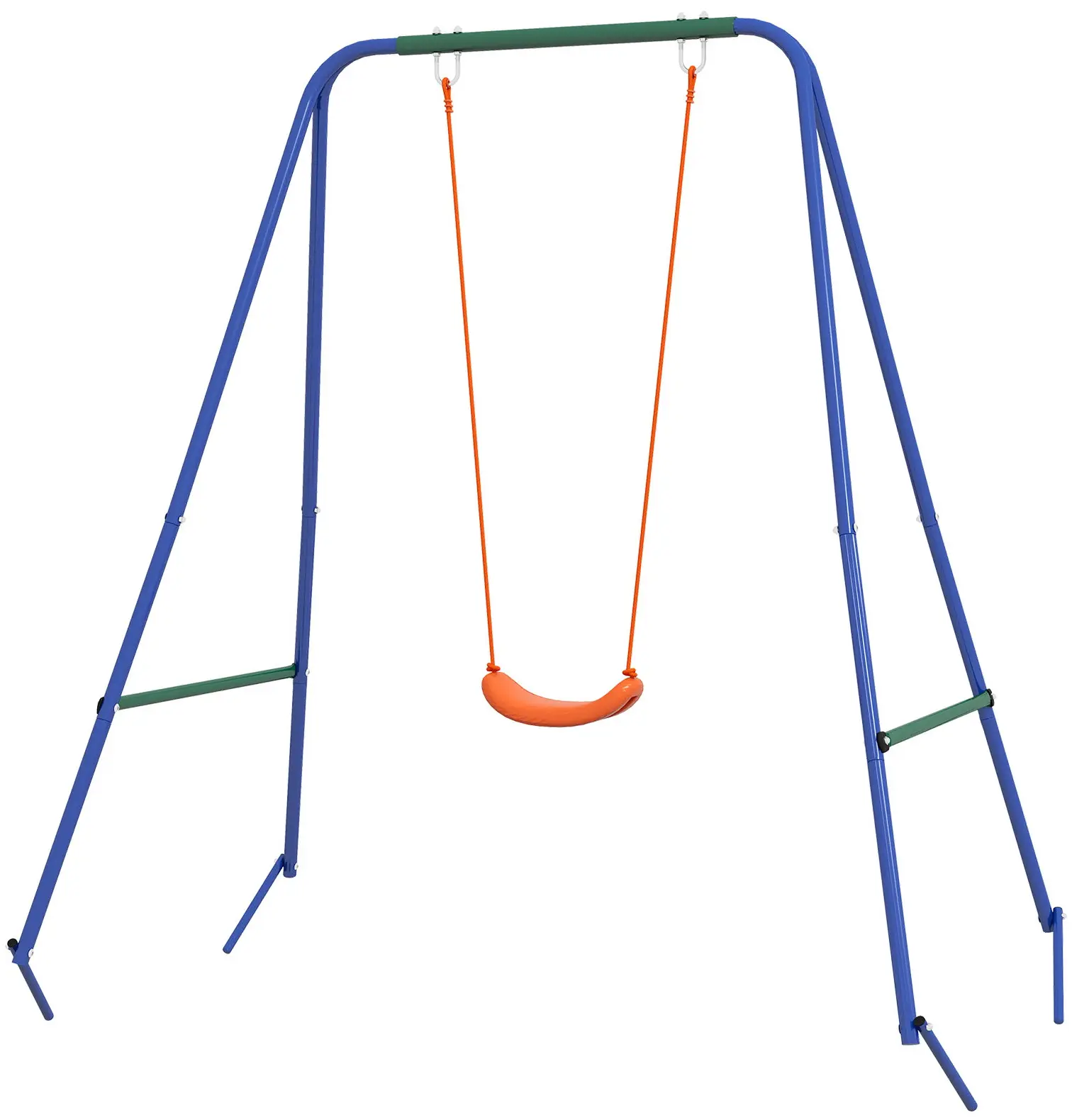 Качели 2в1 Outsunny 344-079V00OG (Multicolor) - 2