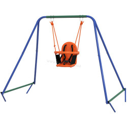 Leagan 2in1 Outsunny 344-079V00OG (Multicolor)