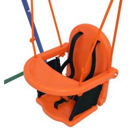 Качели 2в1 Outsunny 344-079V00OG (Multicolor) Thumb