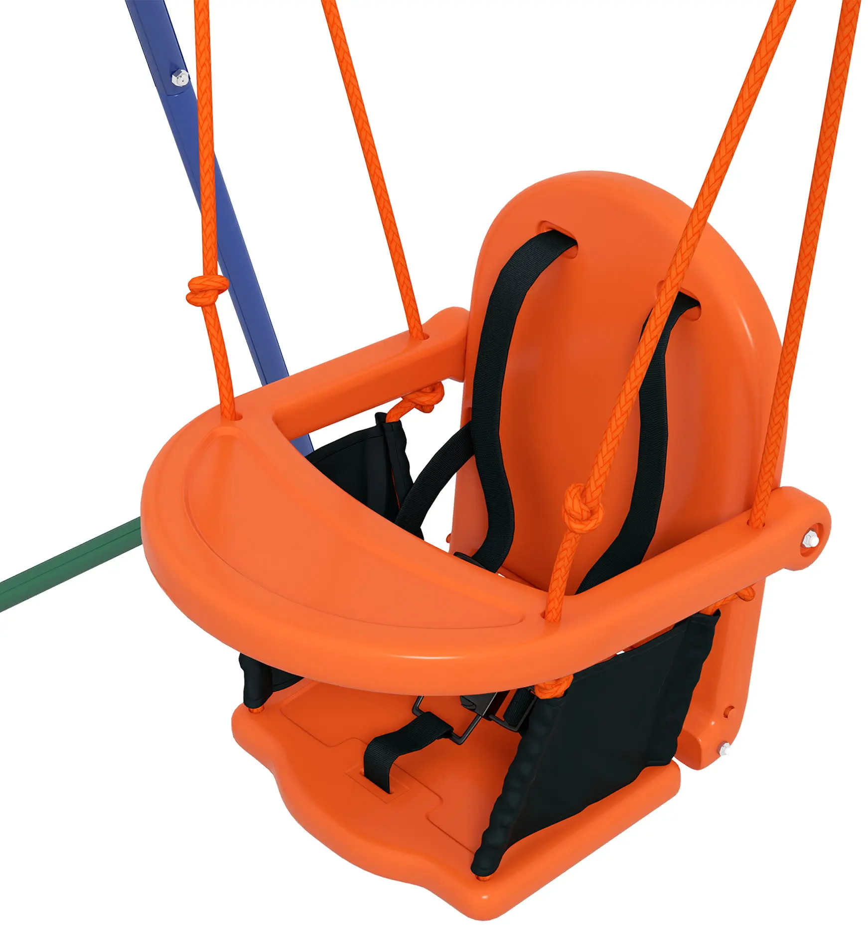 Качели 2в1 Outsunny 344-079V00OG (Multicolor) - 6