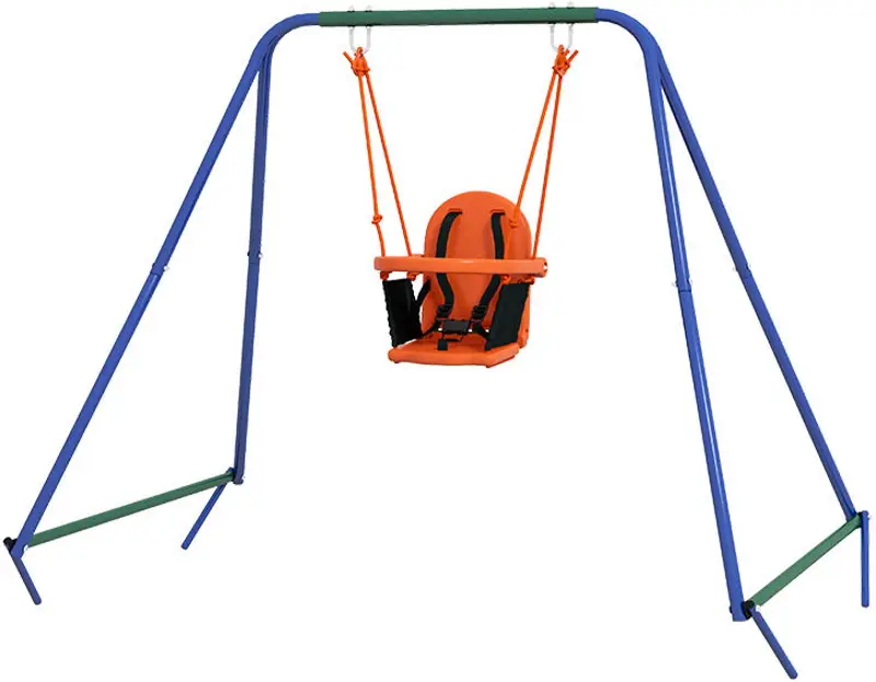 Качели 2в1 Outsunny 344-079V00OG (Multicolor)