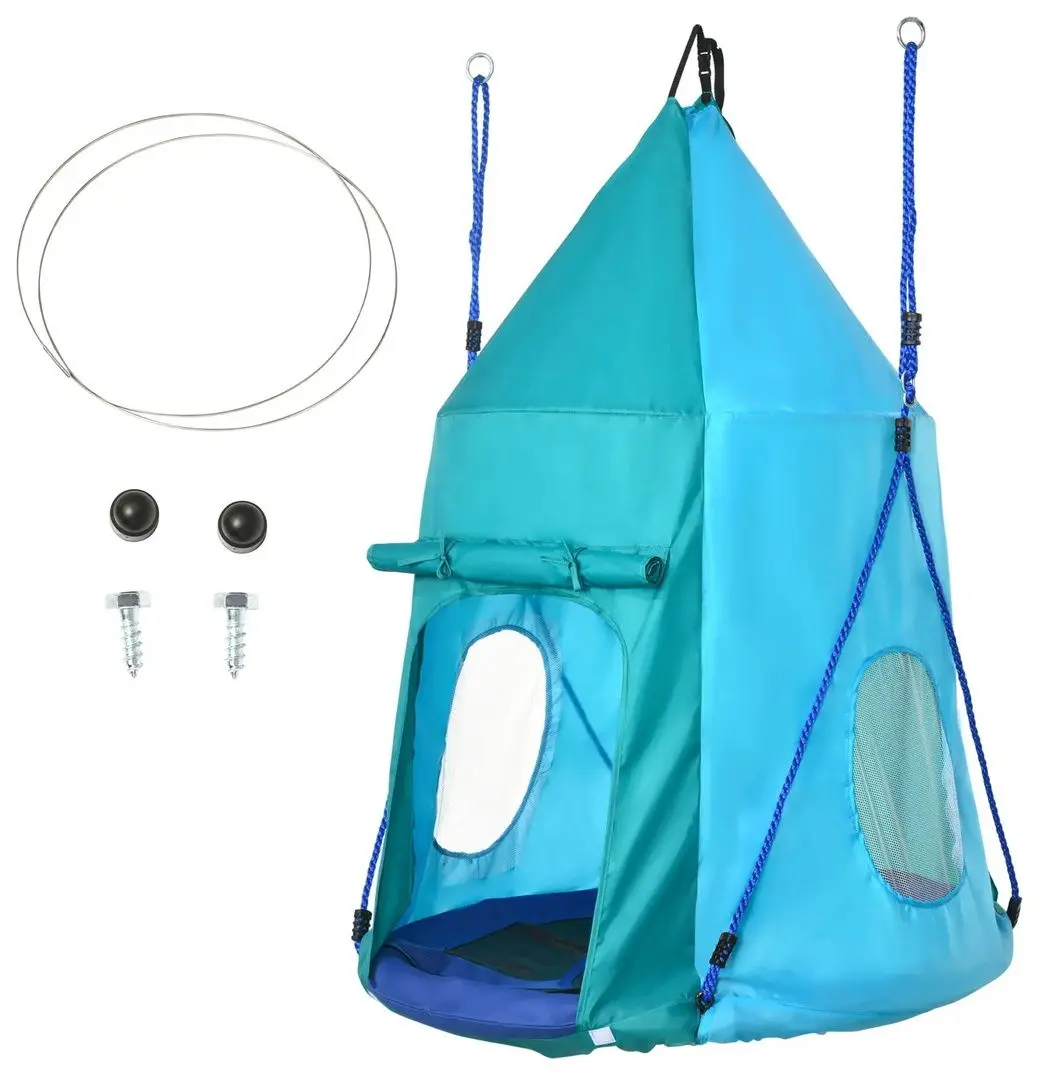 Leagan-cuib Outsunny 344-055V00BU (Blue)