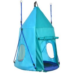 Leagan-cuib Outsunny 344-055V00BU (Blue)