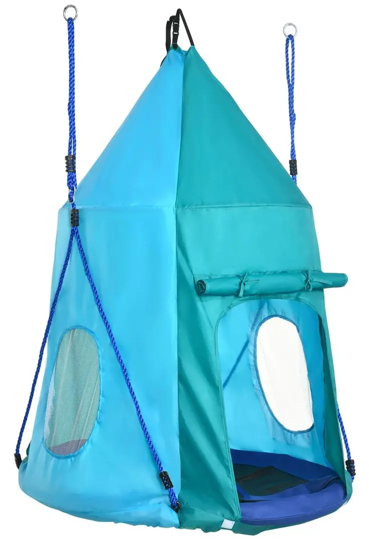 Leagan-cuib Outsunny 344-055V00BU (Blue)