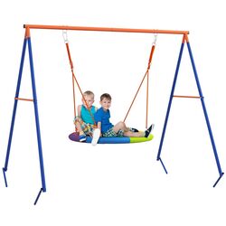 Качели-гнездо Outsunny 344-076V00MX (Multicolor) Thumb