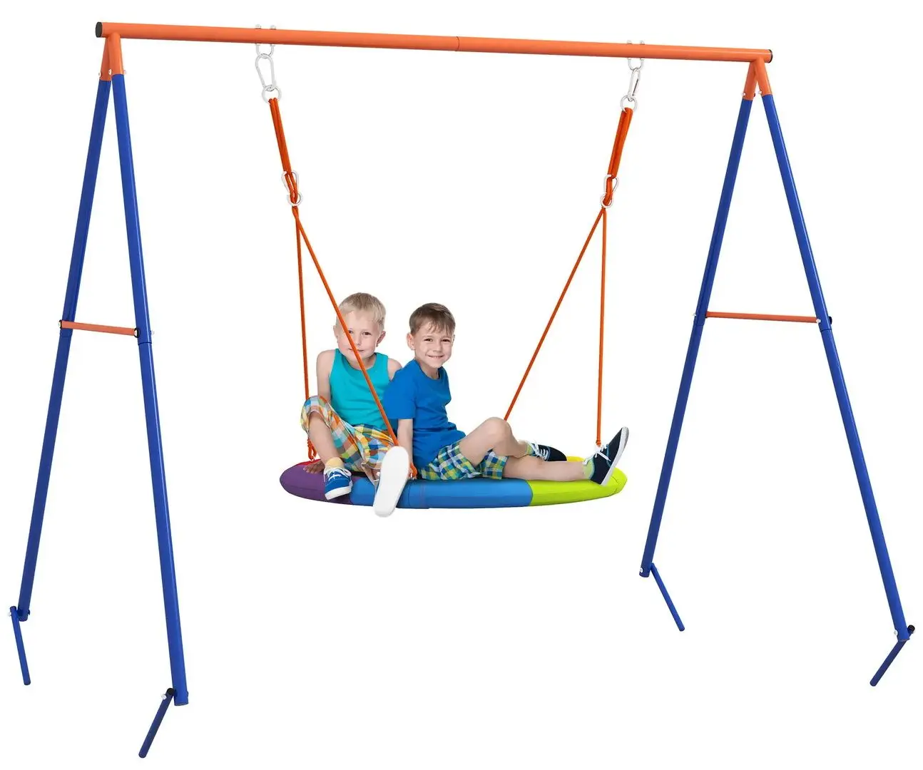 Качели-гнездо Outsunny 344-076V00MX (Multicolor)