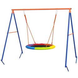 Leagan-cuib Outsunny 344-076V00MX (Multicolor)