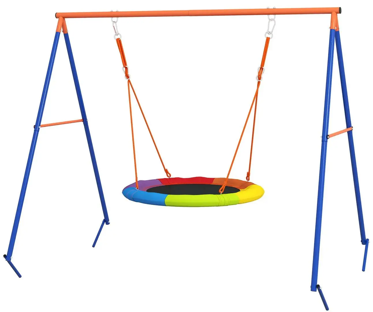 Качели-гнездо Outsunny 344-076V00MX (Multicolor)