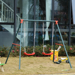 Leagan Outsunny 344-026 (Green/Red) Thumb