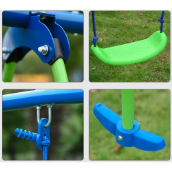 Leagan Outsunny 344-035 (Green/Blue) Thumb